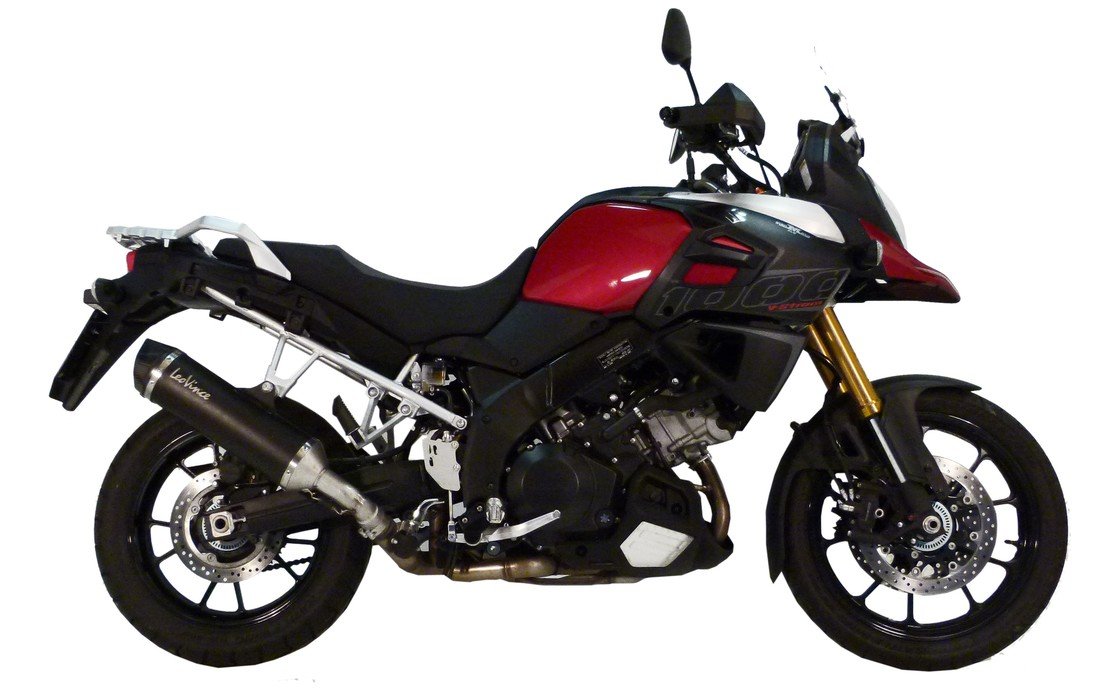 LeoVince 14012 NERO Suzuki V-Strom 1000 (14-16)