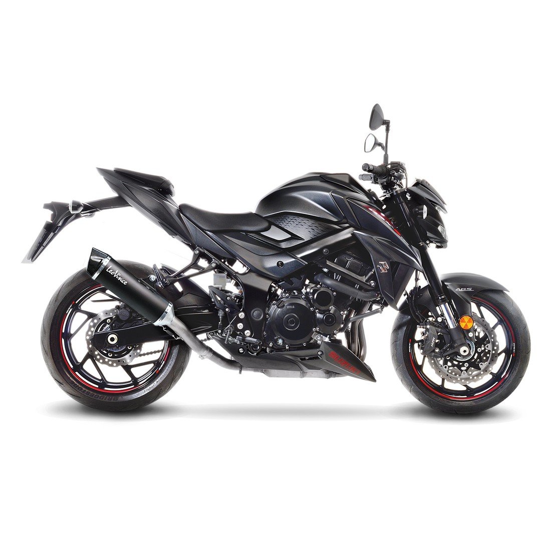 LeoVince 14040 NERO Suzuki GSX-S 750 (17-20)