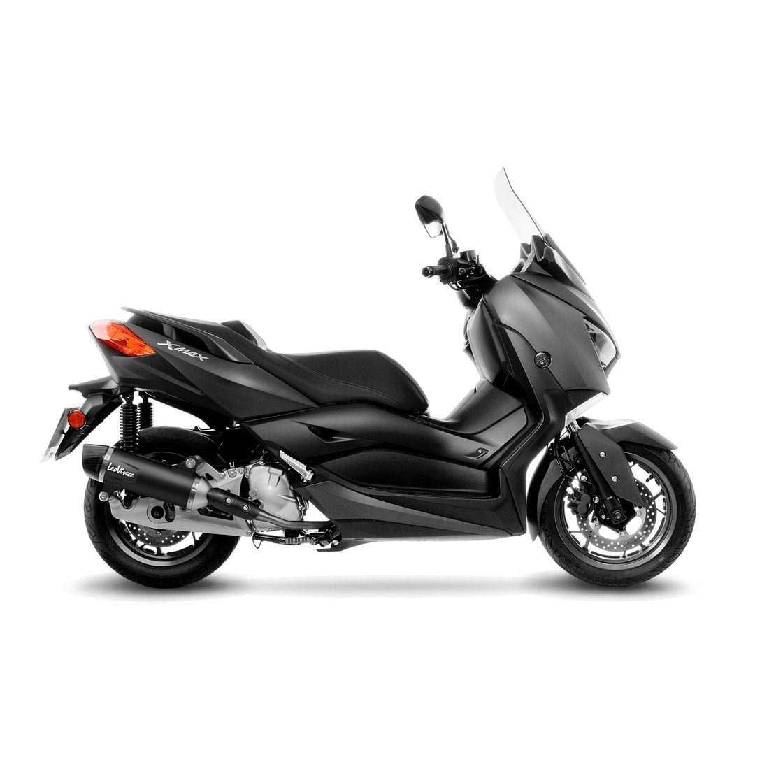 LeoVince 14060K NERO Yamaha X-Max 125 / Iron Max (18-20)