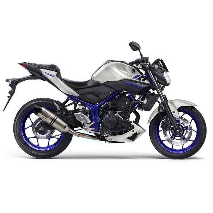 LeoVince 14122E LV One Evo Yamaha MT-125 / YZF-R125 / MT-03 / YZF-R3 (14-20)