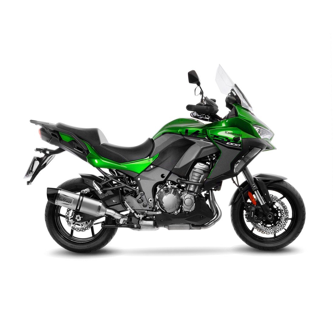 LeoVince 14304E LV One Evo Kawasaki Versys 1000 (19-22)