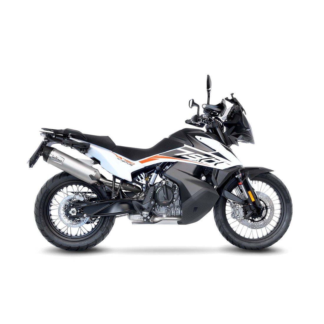 LeoVince 14328E LV One Evo KTM 790 Adventure (19-20) / 890 Adventure (21-22)