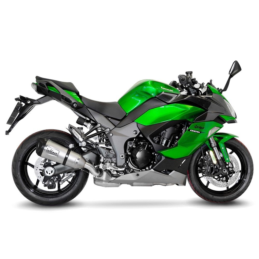 LeoVince 14337ST Factory S Titanium Kawasaki Ninja 1000 SX/Tourer (20-22)