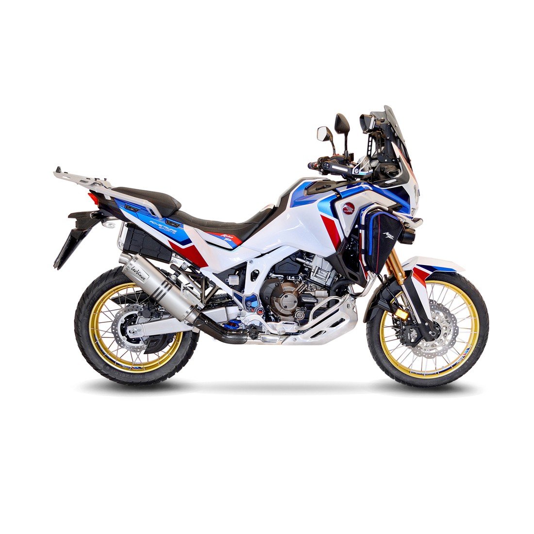 LeoVince 14355E LV One Evo Honda CRF 1100 L Africa Twin (Adventure Sport) (20-22)