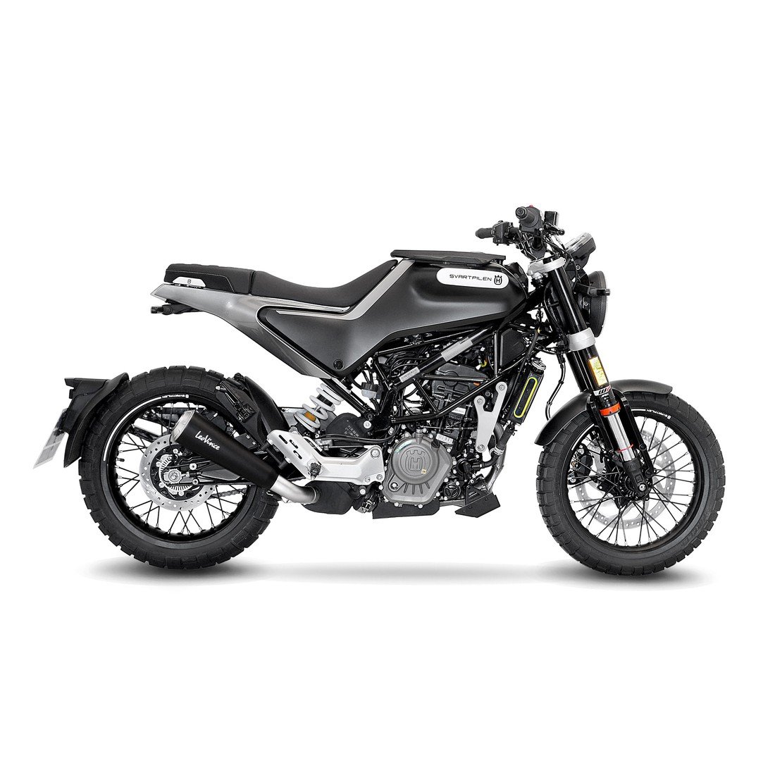 LeoVince 15126 GP One Husqvarna Svartpilen / Vitpilen 125 /401 (20-22)