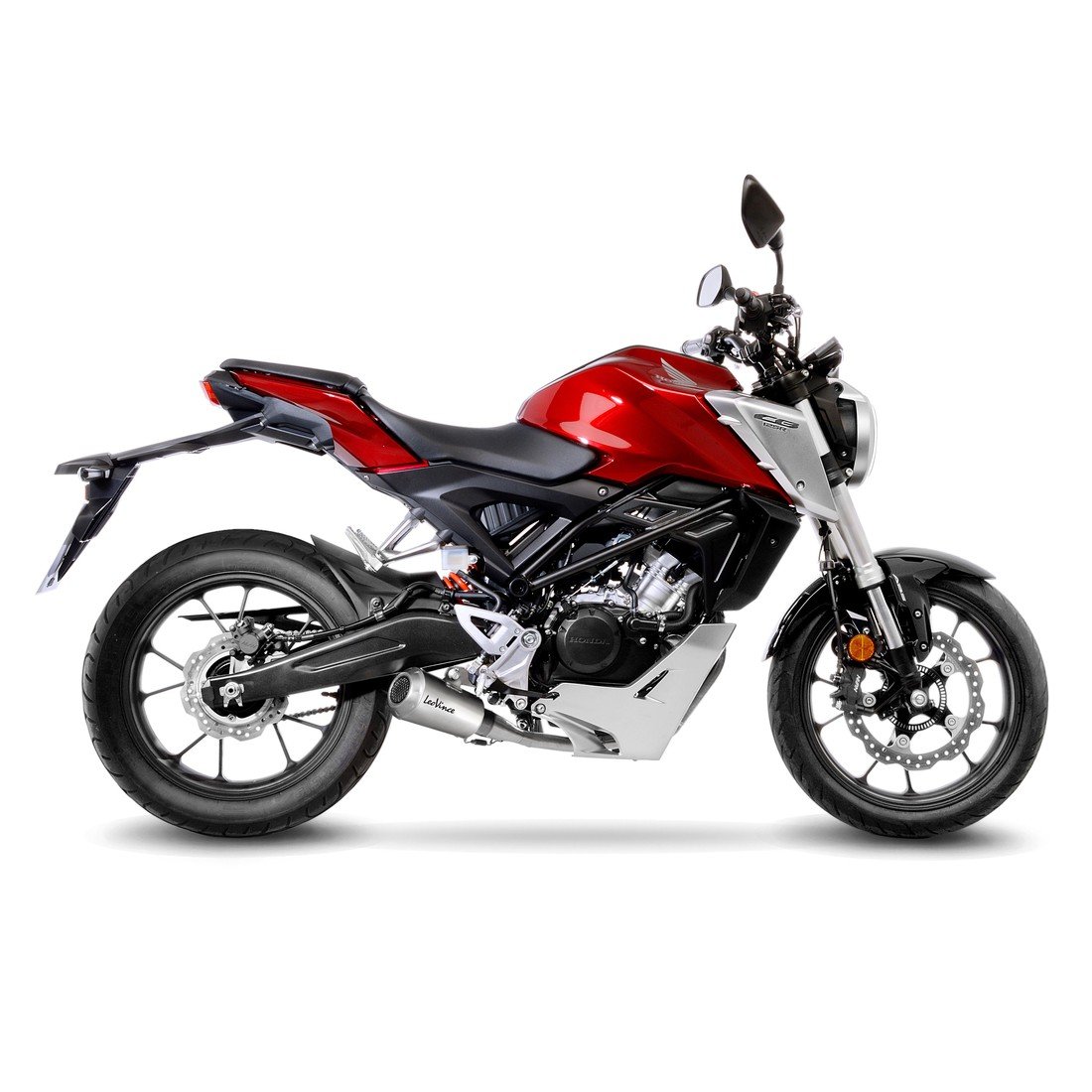 LeoVince 15221 LV-10 Honda CB 125 R Neo Sports Café (18-20)