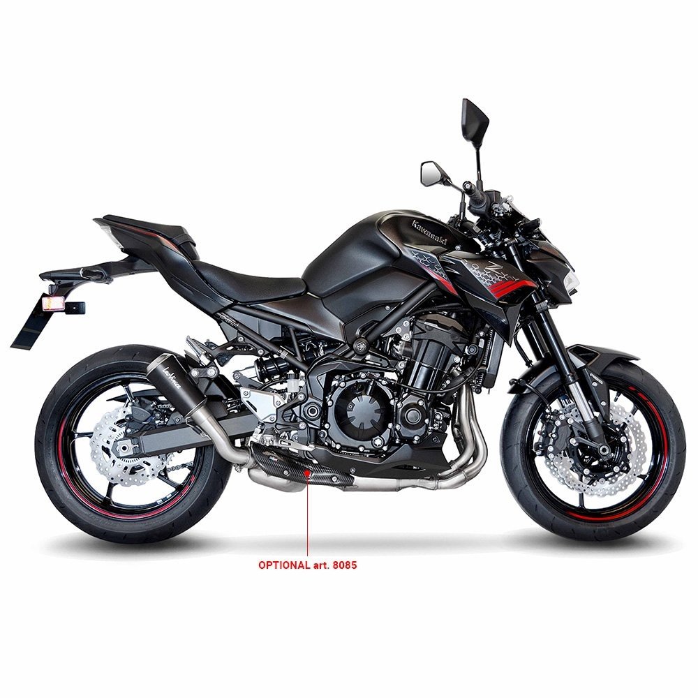 LeoVince 15239B LV-10 Black Kawasaki Z 900 (20-22)