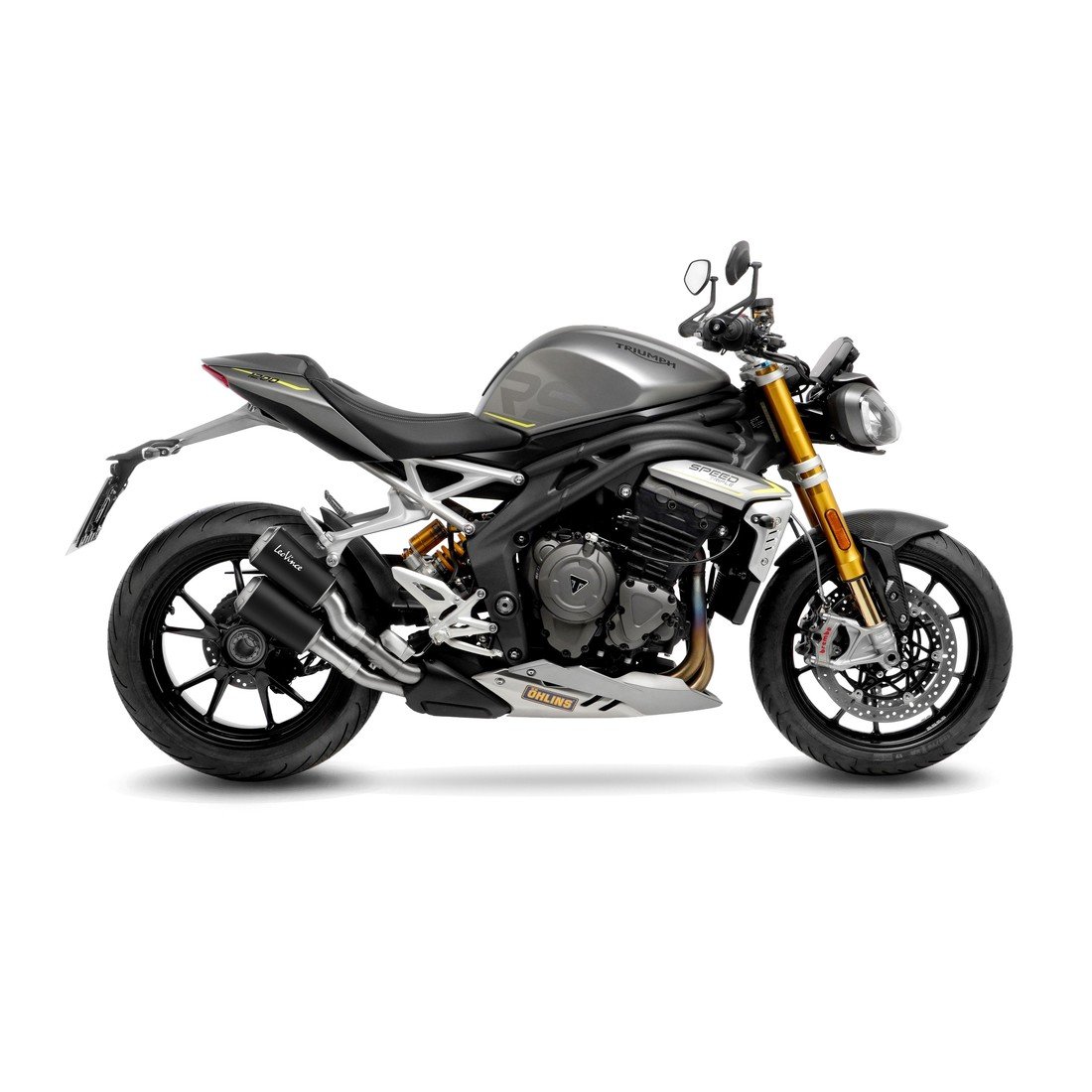 LeoVince 15247B LV-10 Black Triumph Speed Triple 1200 RR/RS (21-22)