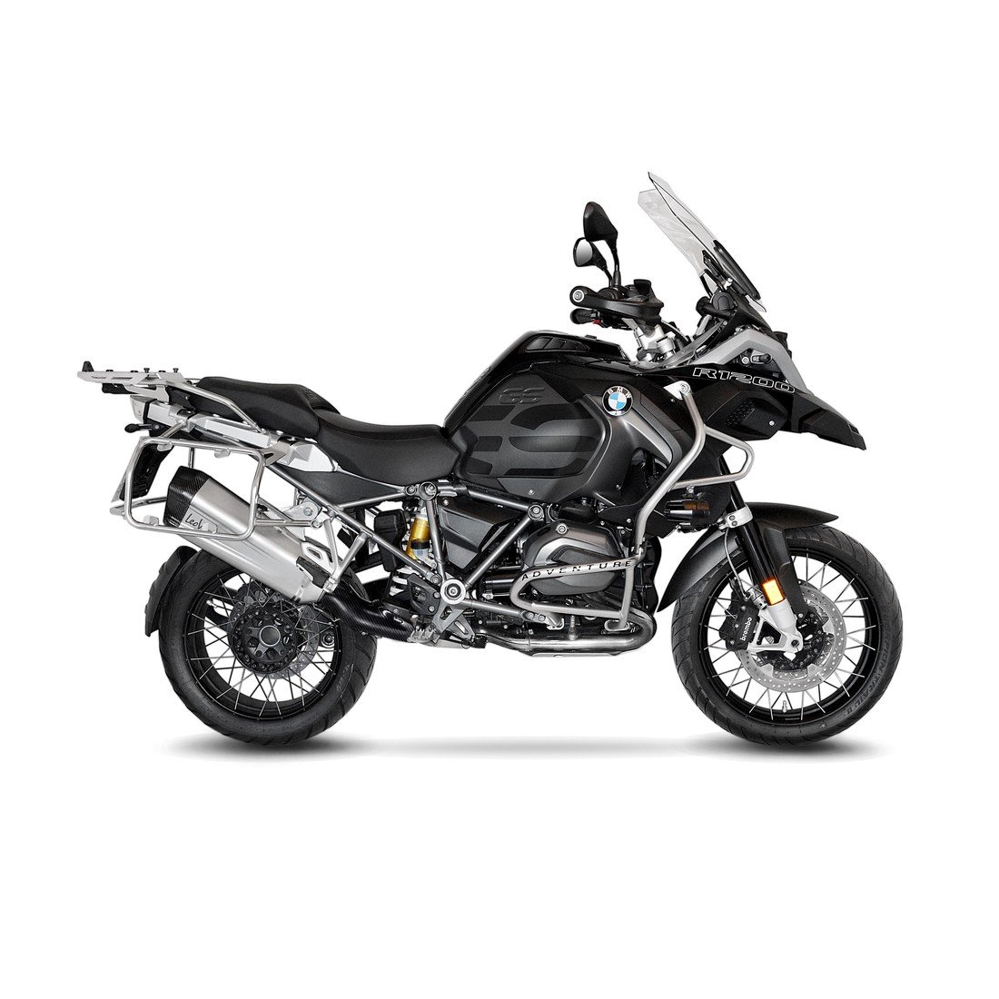 LeoVince 15301 LV-12 BMW R 1200/1250 GS (Adventure) (13-22)