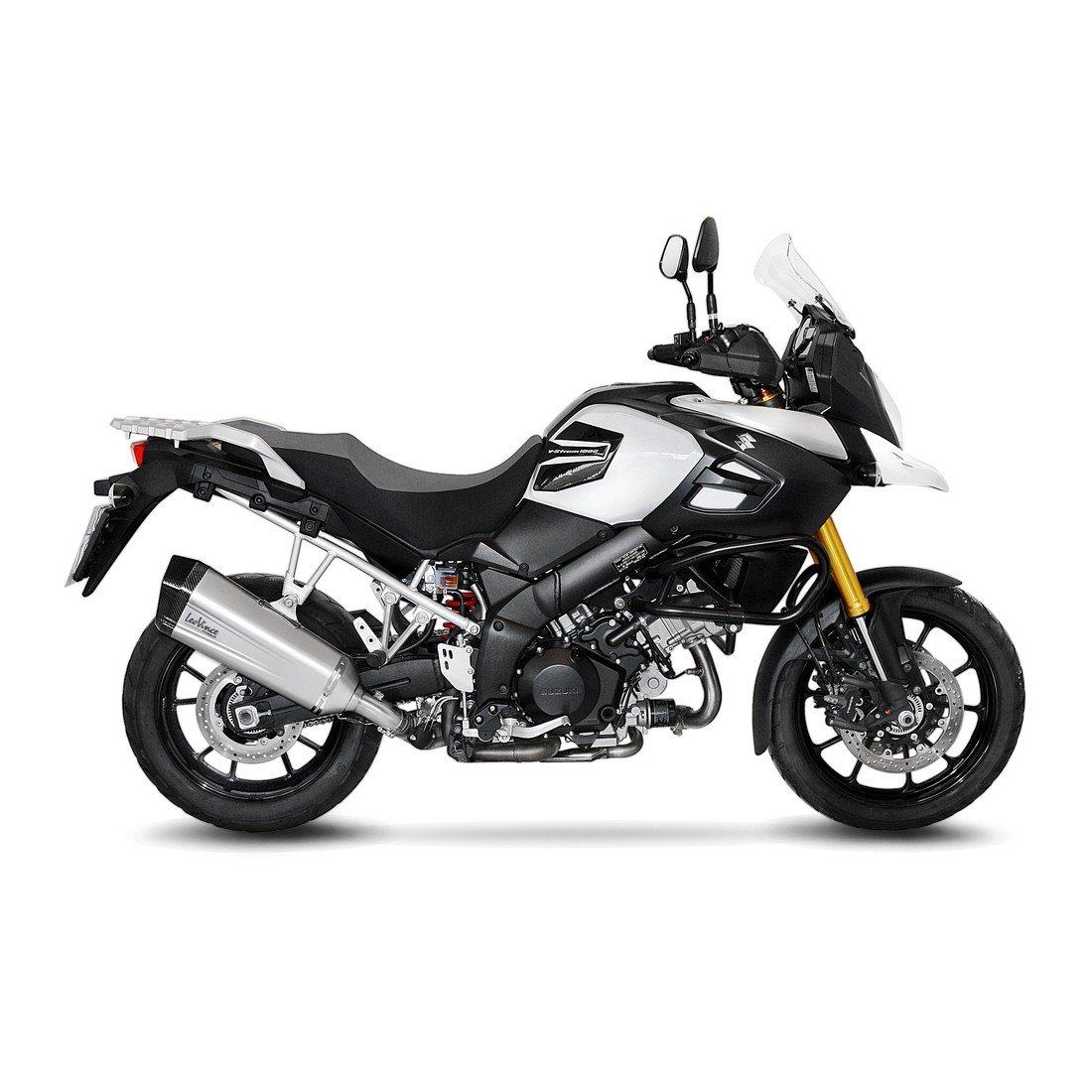 LeoVince 15304T LV-12 Titanium Suzuki V-Strom 1000 (14-20)