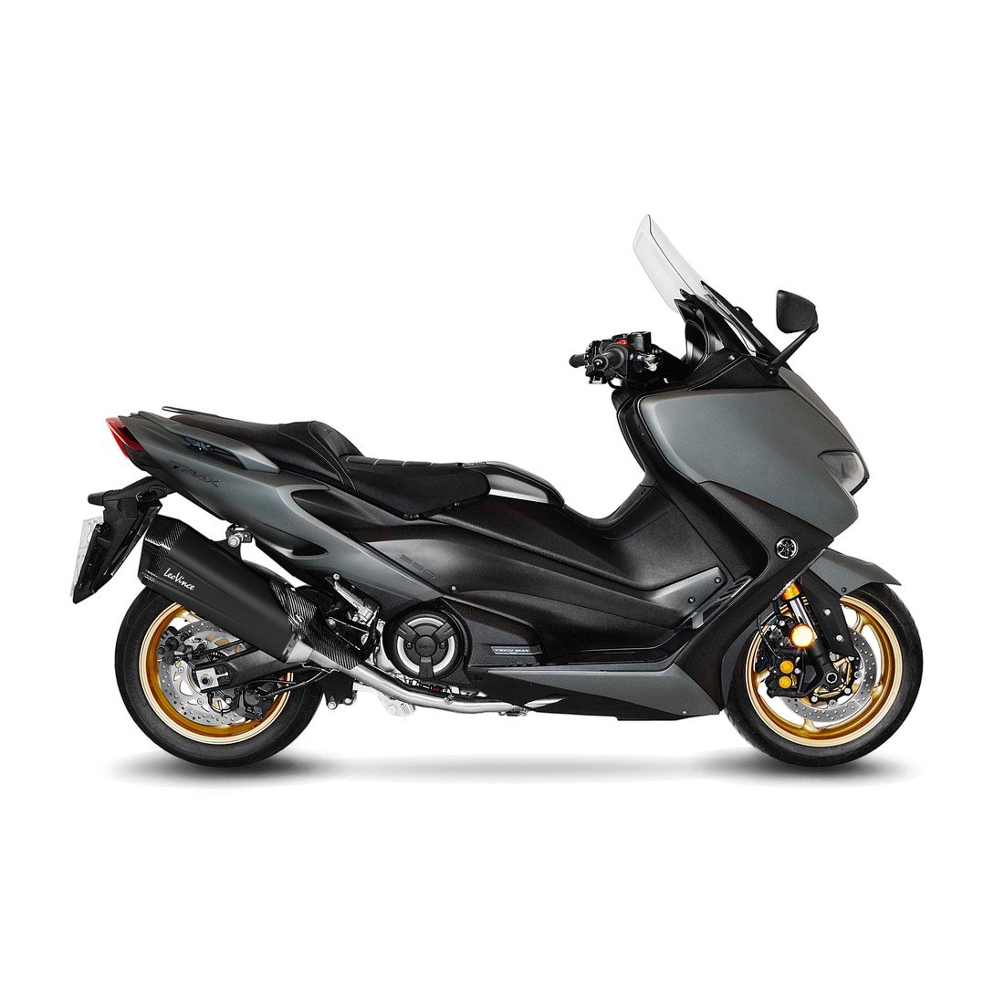 LeoVince 15305B LV-12 Black Yamaha T-MAX 560 (Tech Max) (20-22)