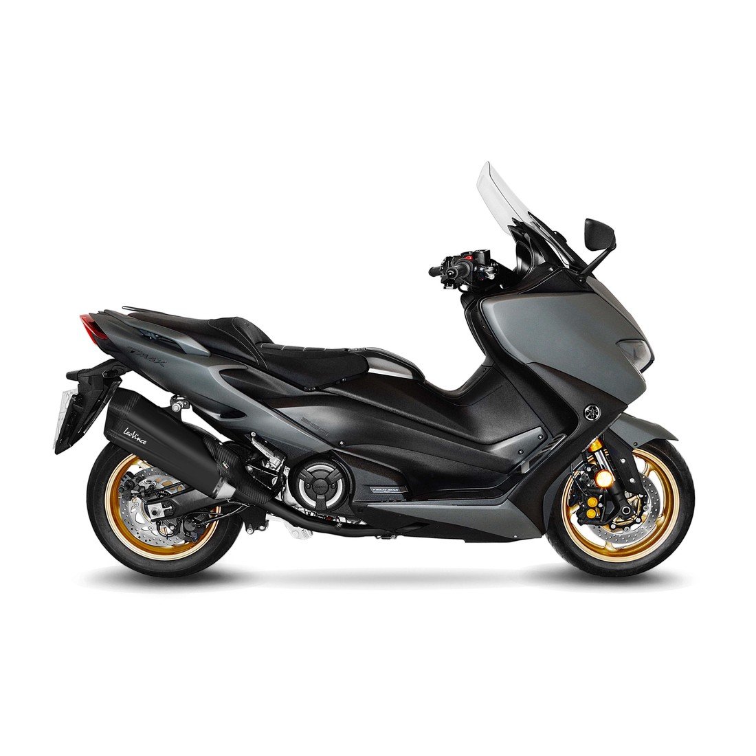 LeoVince 15305FB LV-12 Black Yamaha T-MAX 560 (Tech Max) (20-22)