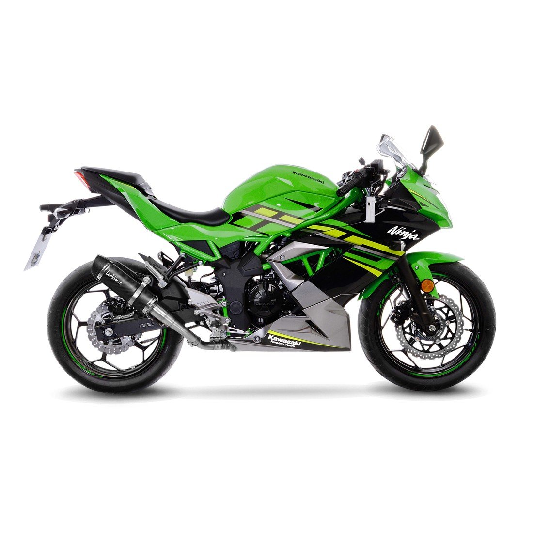 LeoVince 3393E GP Corsa Evo Kawasaki Ninja 125 / Z125 (19-22)