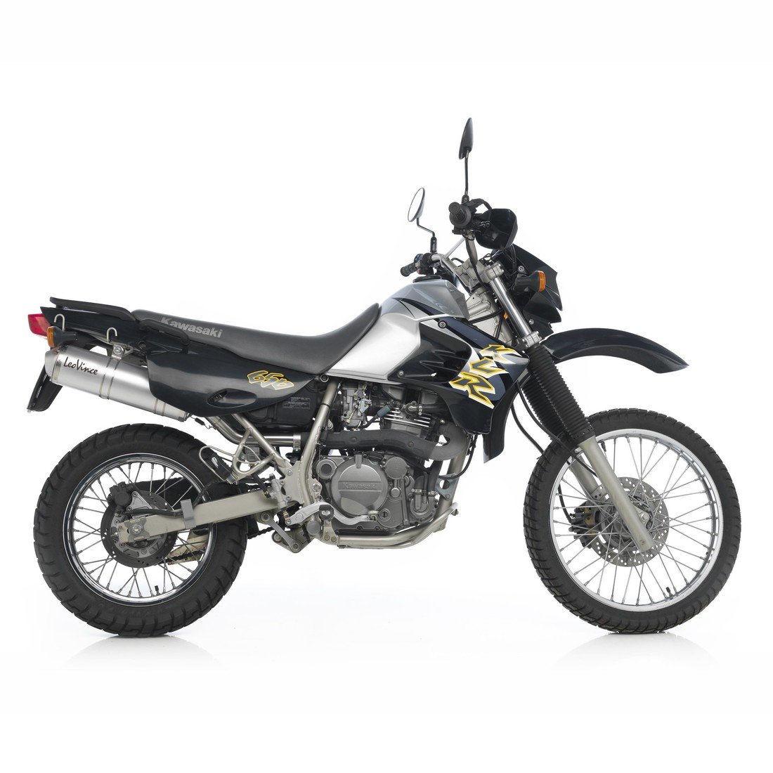 LeoVince 3549 X3 Kawasaki KLR 650 (97-22)