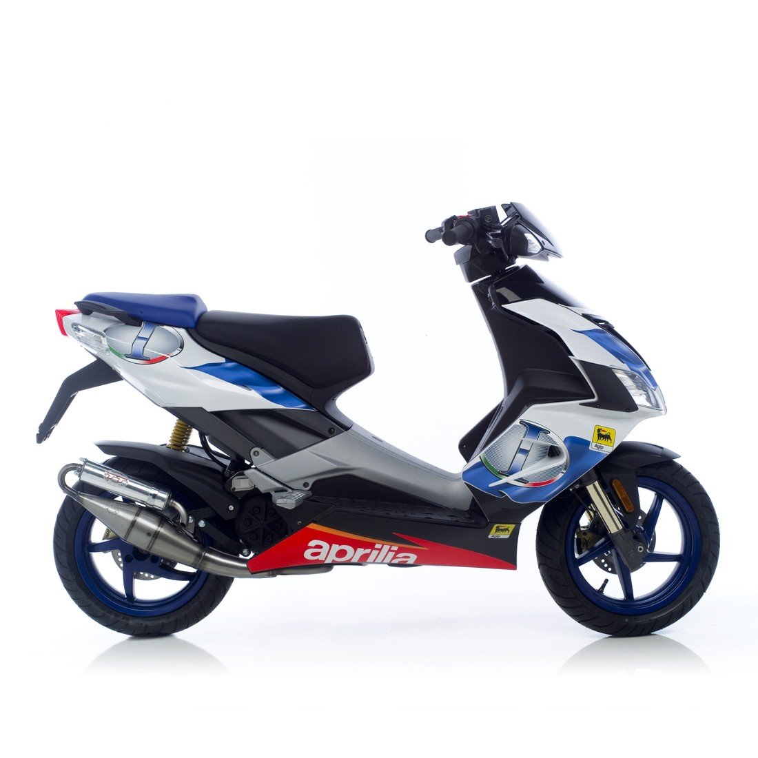 LeoVince 4075 Hand Made Aprilia SR 50 (04-12); Gi50, Gilera Runner 50 (05-12); Piaggio Nrg 50 Power (05-06)