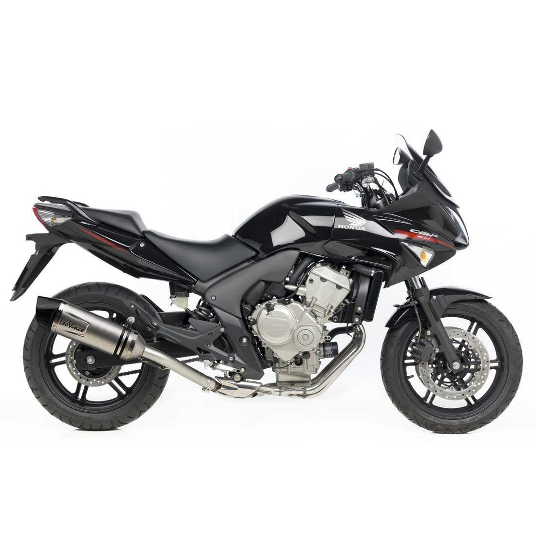 LeoVince 8295E LV One Evo Honda CBF 600 N/S (04-12)