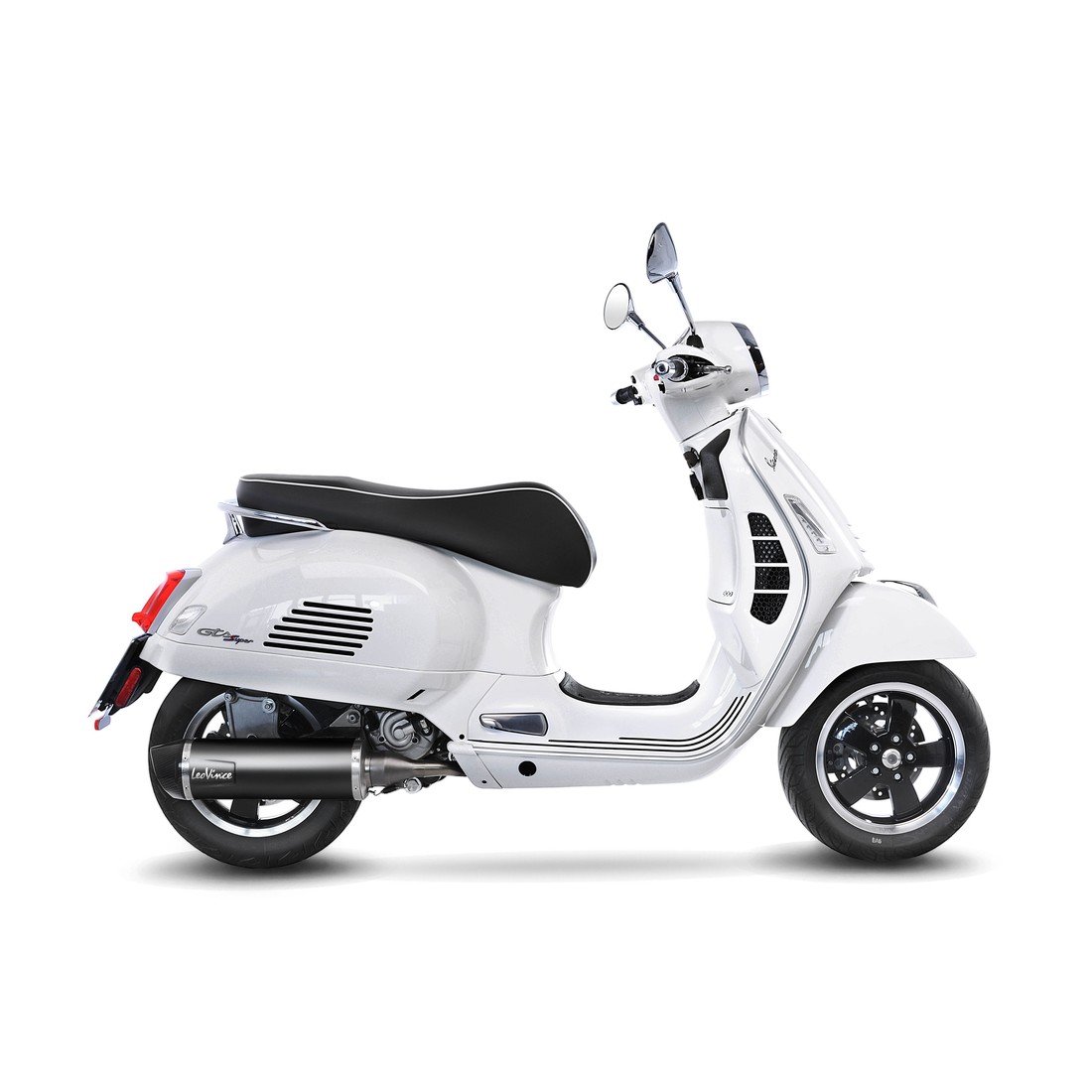 LeoVince 14059K NERO Vespa GTS 300 (19-20)