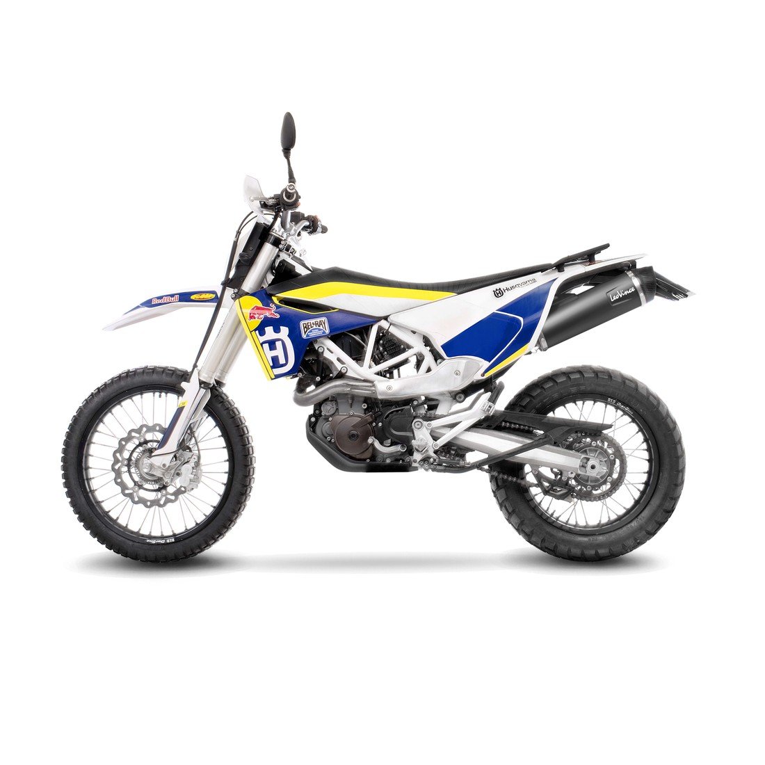 LeoVince 14066K NERO Husqvarna 701 Enduro / Supermoto (17-20)