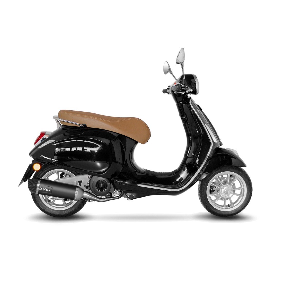 LeoVince 14067K NERO Vespa Primavera / Sprint 125 (19-20)