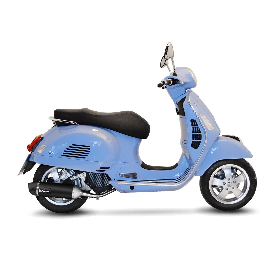 LeoVince 14069K NERO Vespa GTS 125 / 150 (17-20)