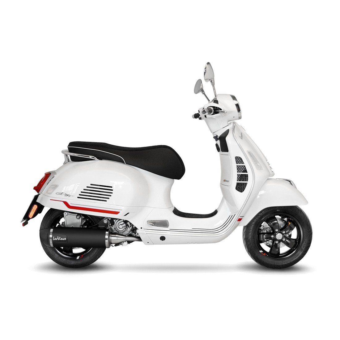 LeoVince 14071K NERO Vespa GTS 300 (21-22)