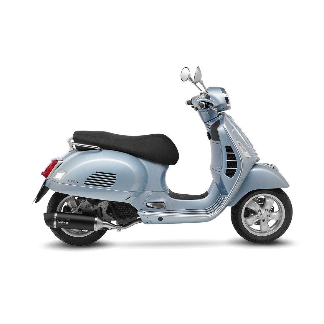 LeoVince 14080 NERO Vespa GTS 125 (21-22)