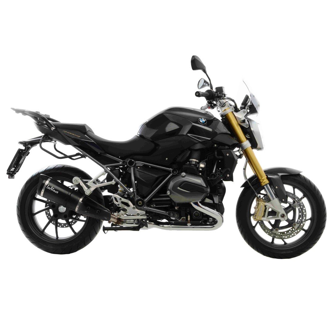 LeoVince 14138S Factory S Carbon BMW R 1200 R/RS (15-16)