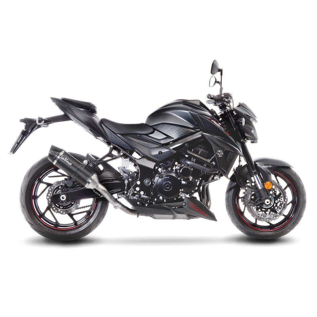 LeoVince 14176E LV One Evo Carbon Suzuki GSX-S 750 (Z) (17-20)