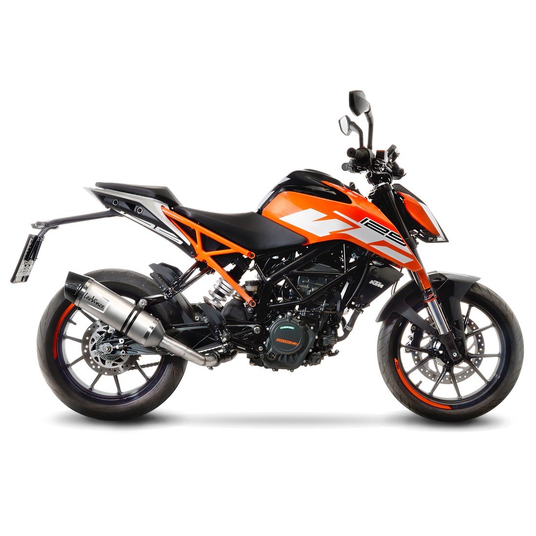 LeoVince 14185E LV One Evo KTM 125/390 Duke/RC (17-20)