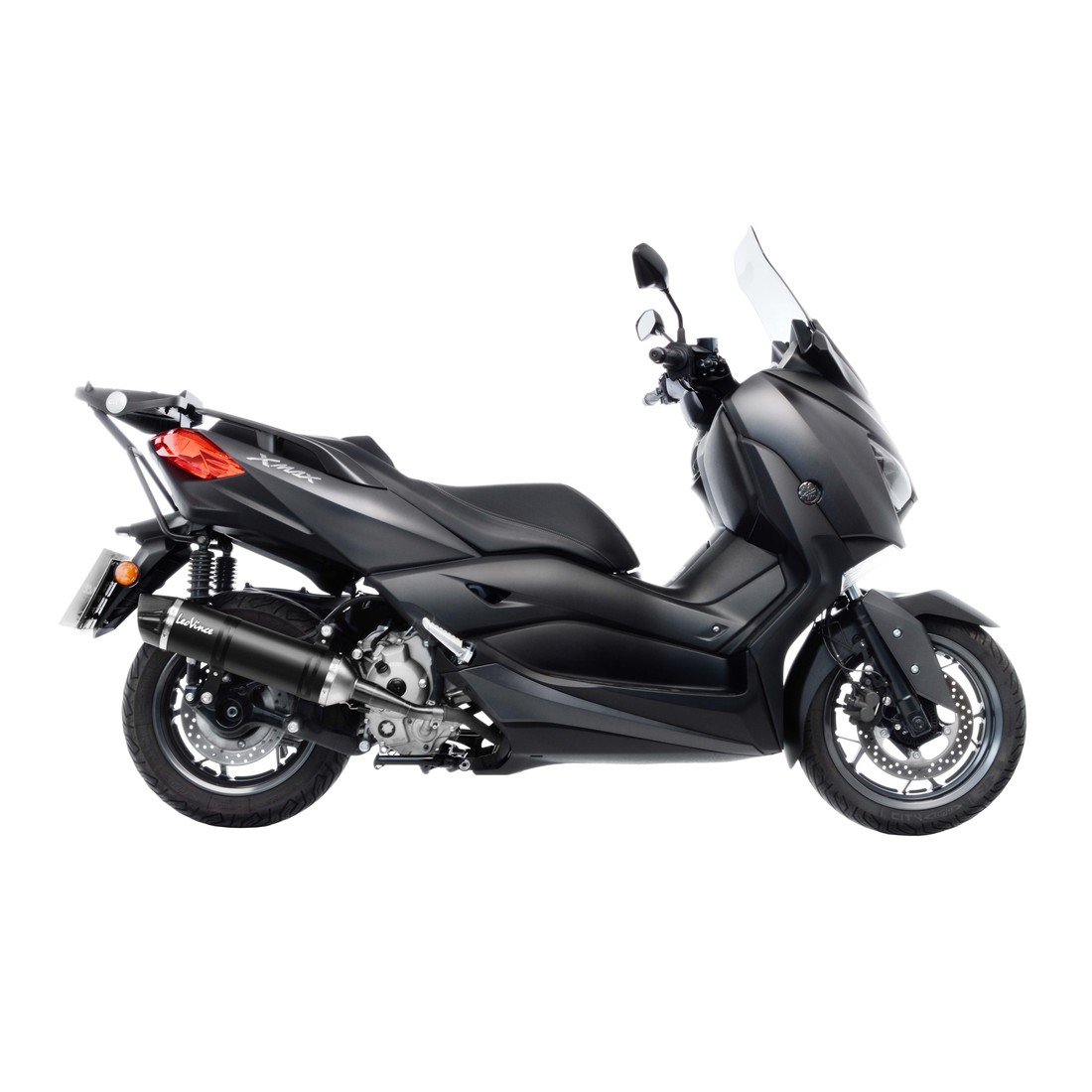 LeoVince 14331EB LV One Evo Black Yamaha X-Max 300 (Iron Max) (17-20)