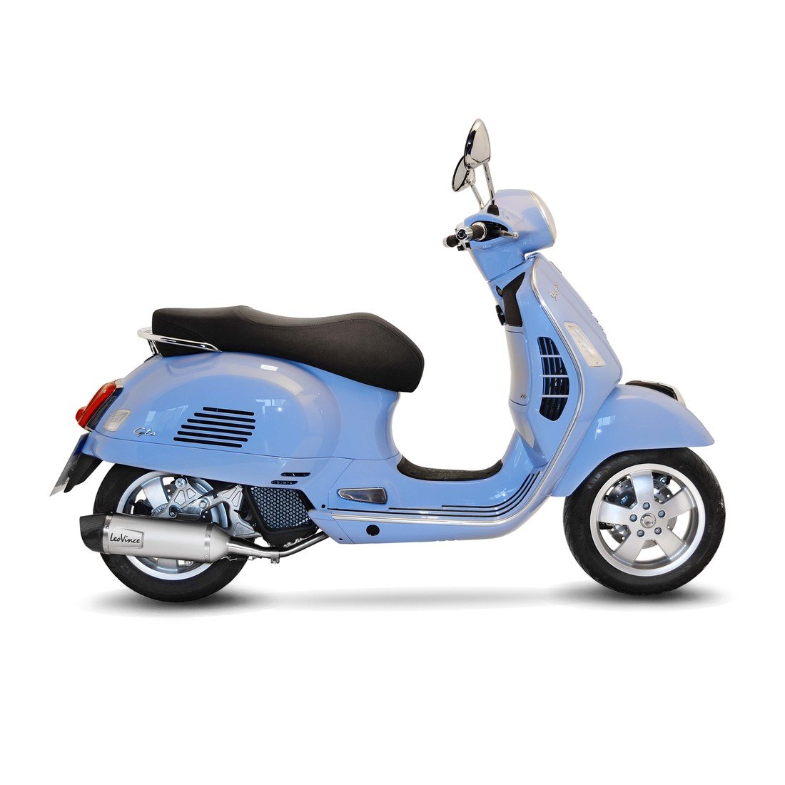 LeoVince 14358EK LV One Evo Vespa GTS 125/150 i.e. (17-20)