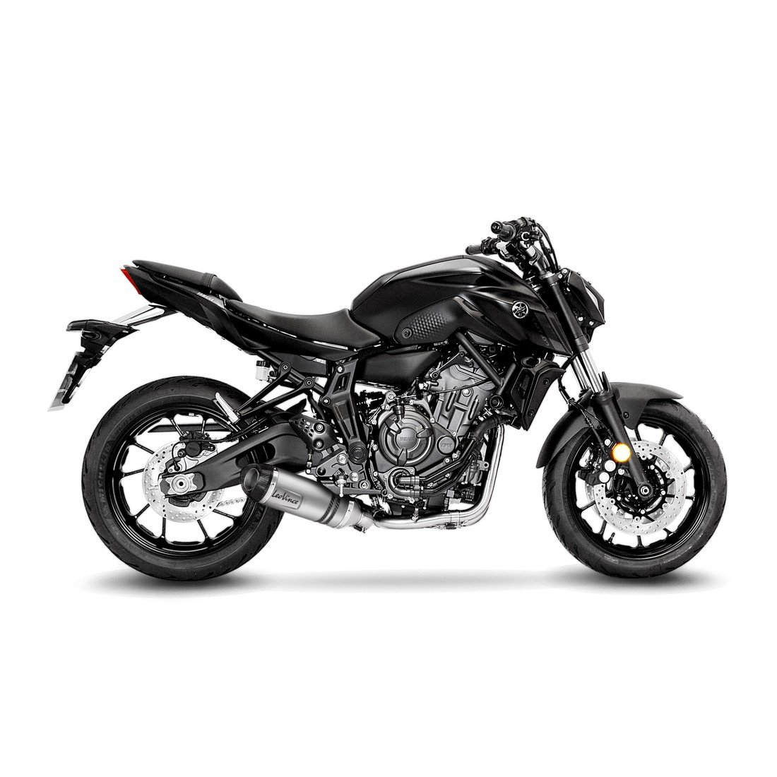 LeoVince 14360EK LV One Evo Yamaha MT-07 / XSR 700 /YZF-R7 (21-22)