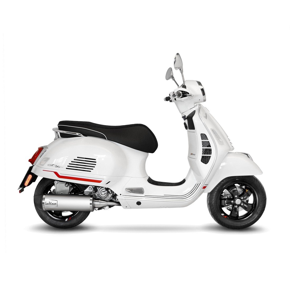 LeoVince 14362EK LV One Evo Vespa GTS 300 (21-22)