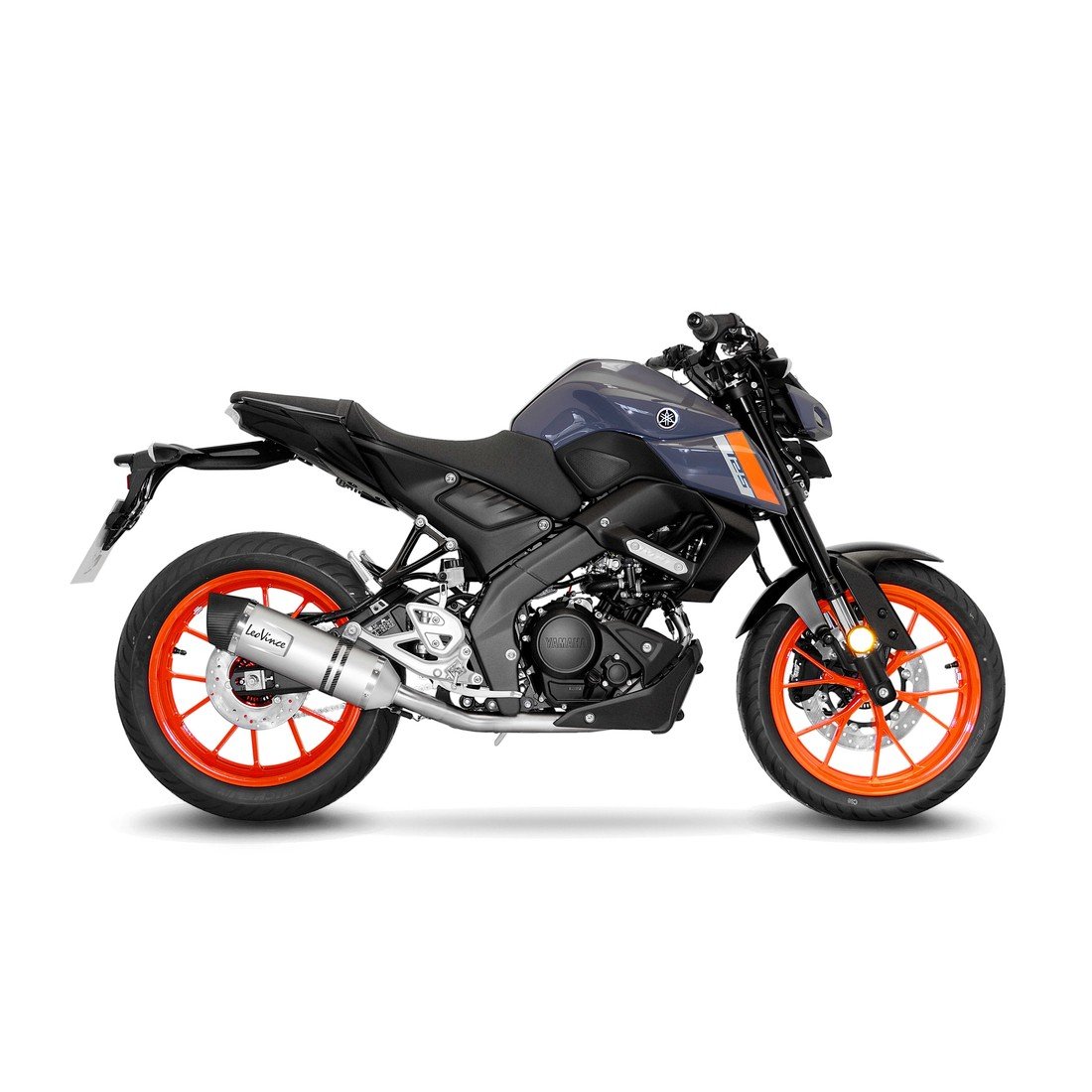 LeoVince 14365EK LV One Evo Yamaha MT-125 / XSR 125 / YZF-R 125 (21-22)