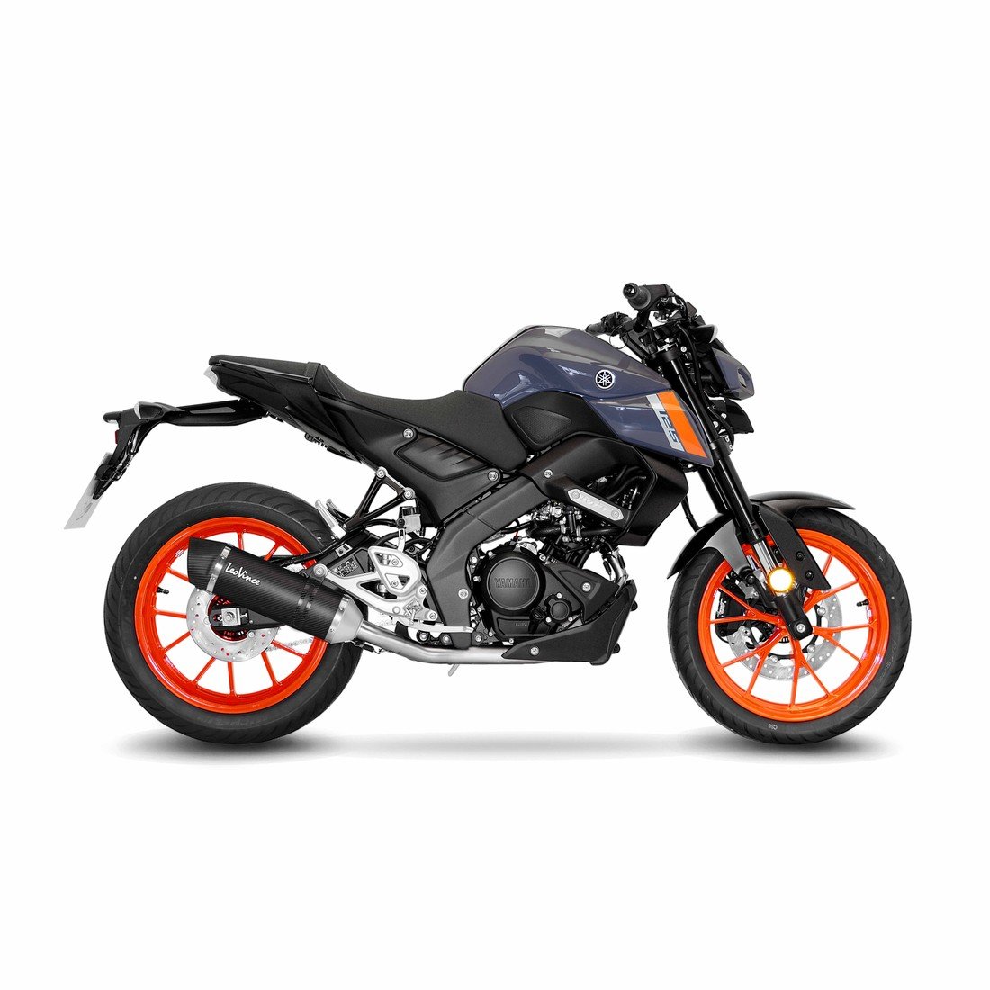 LeoVince 14366EK LV One Evo Carbon Yamaha MT-125 / XSR 125 / YZF-R 125 (21-22)