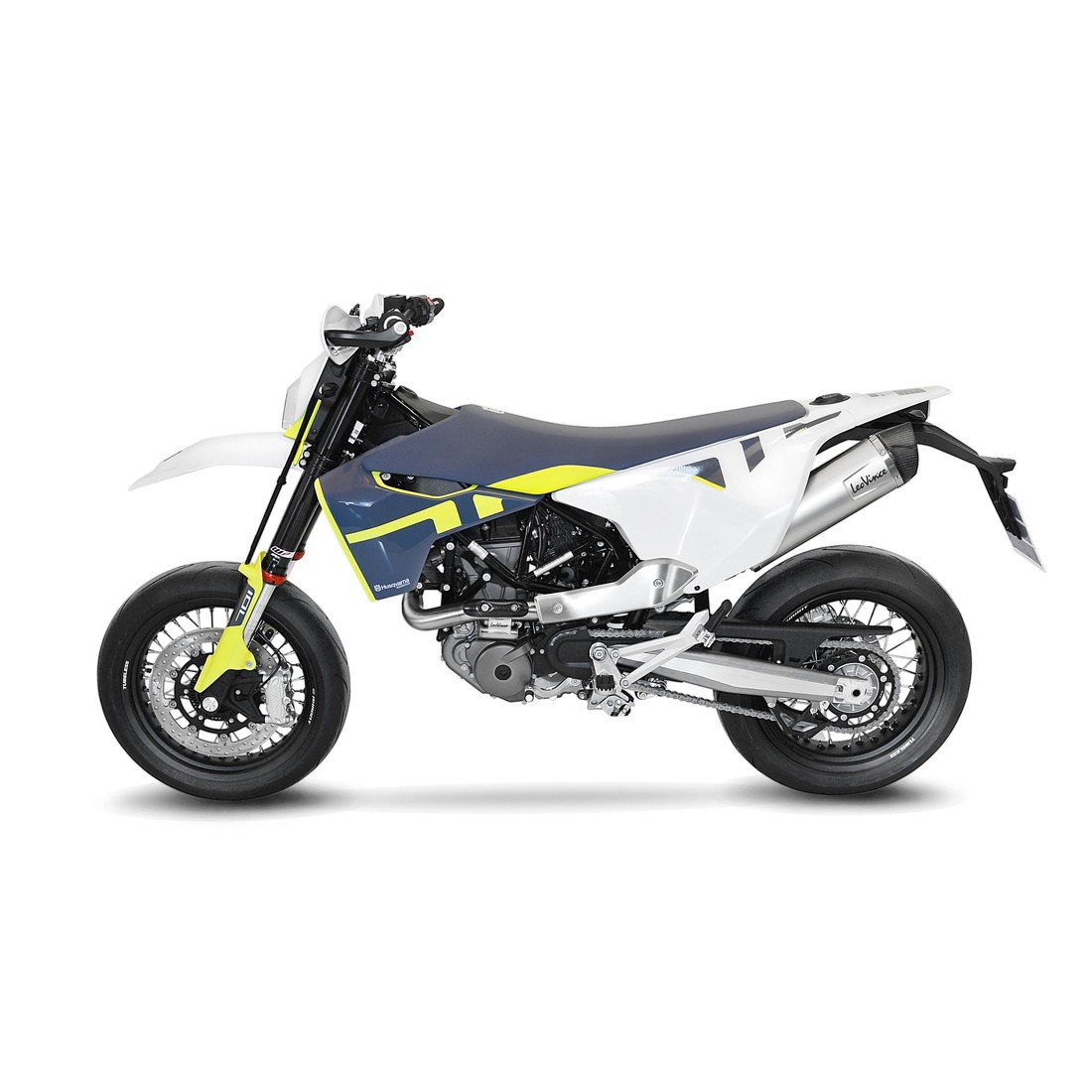 LeoVince 14368E LV One Evo Husqvarna 701 Supermoto / Enduro (17-22)