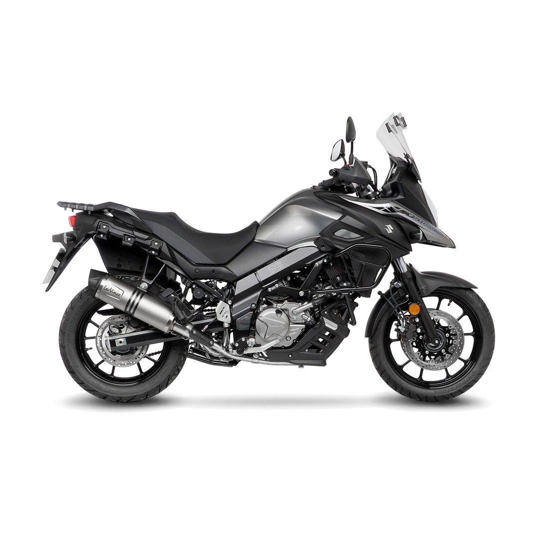 LeoVince 14377EK LV One Evo Suzuki V-Strom 650 (XT) (17-22)