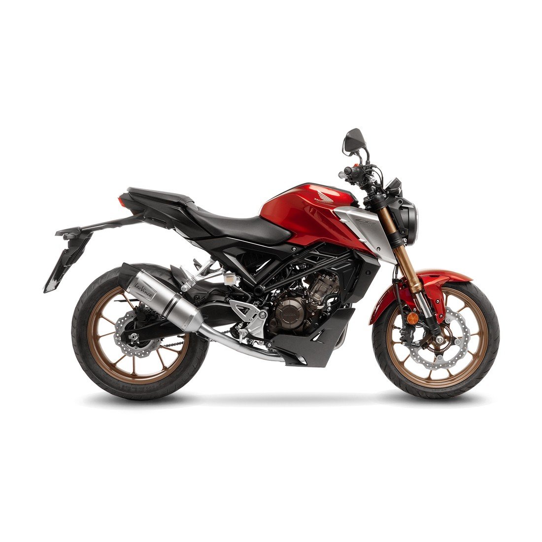 LeoVince 14390E LV One Evo Honda CB 125 R Neo Sports Café (21-22)