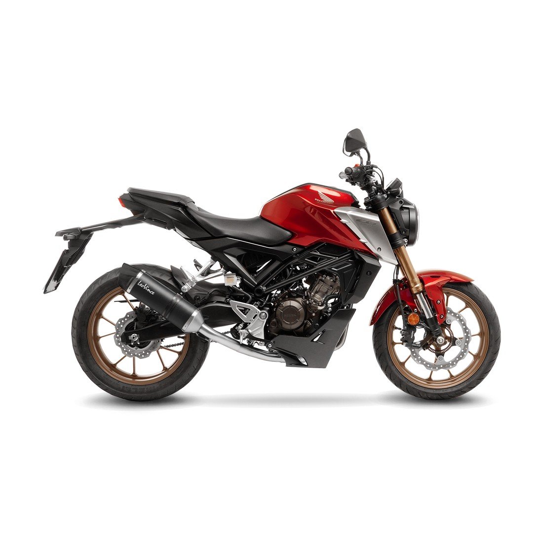 LeoVince 14391E LV One Evo Carbon Honda CB 125 R Neo Sports Café (21-22)