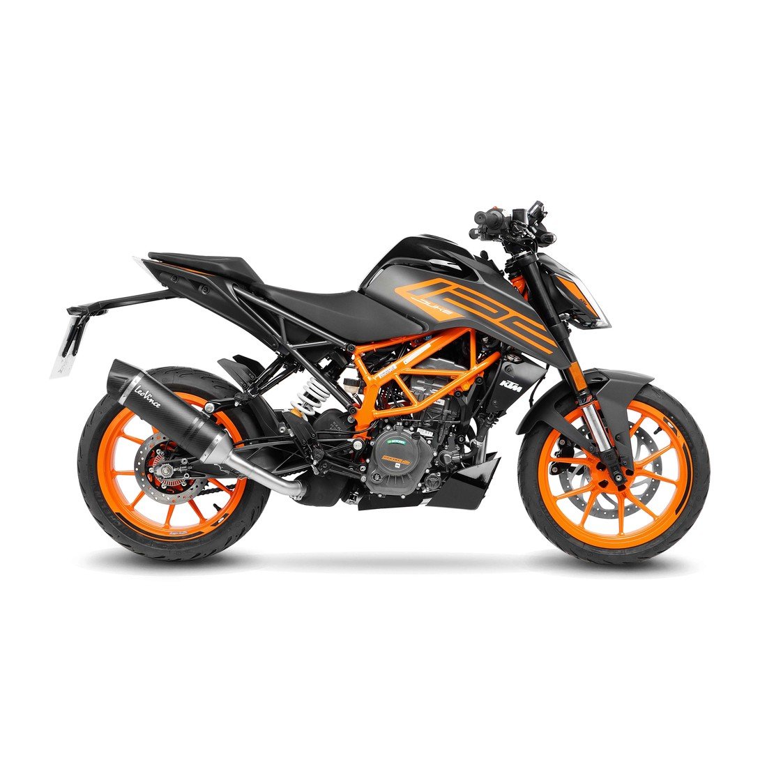 LeoVince 14394E LV One Evo Carbon KTM 125 / 390 Duke