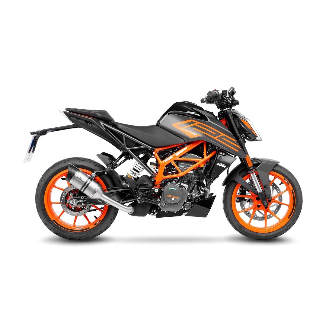 LeoVince 14395E LV Pro KTM 125 / 390 Duke