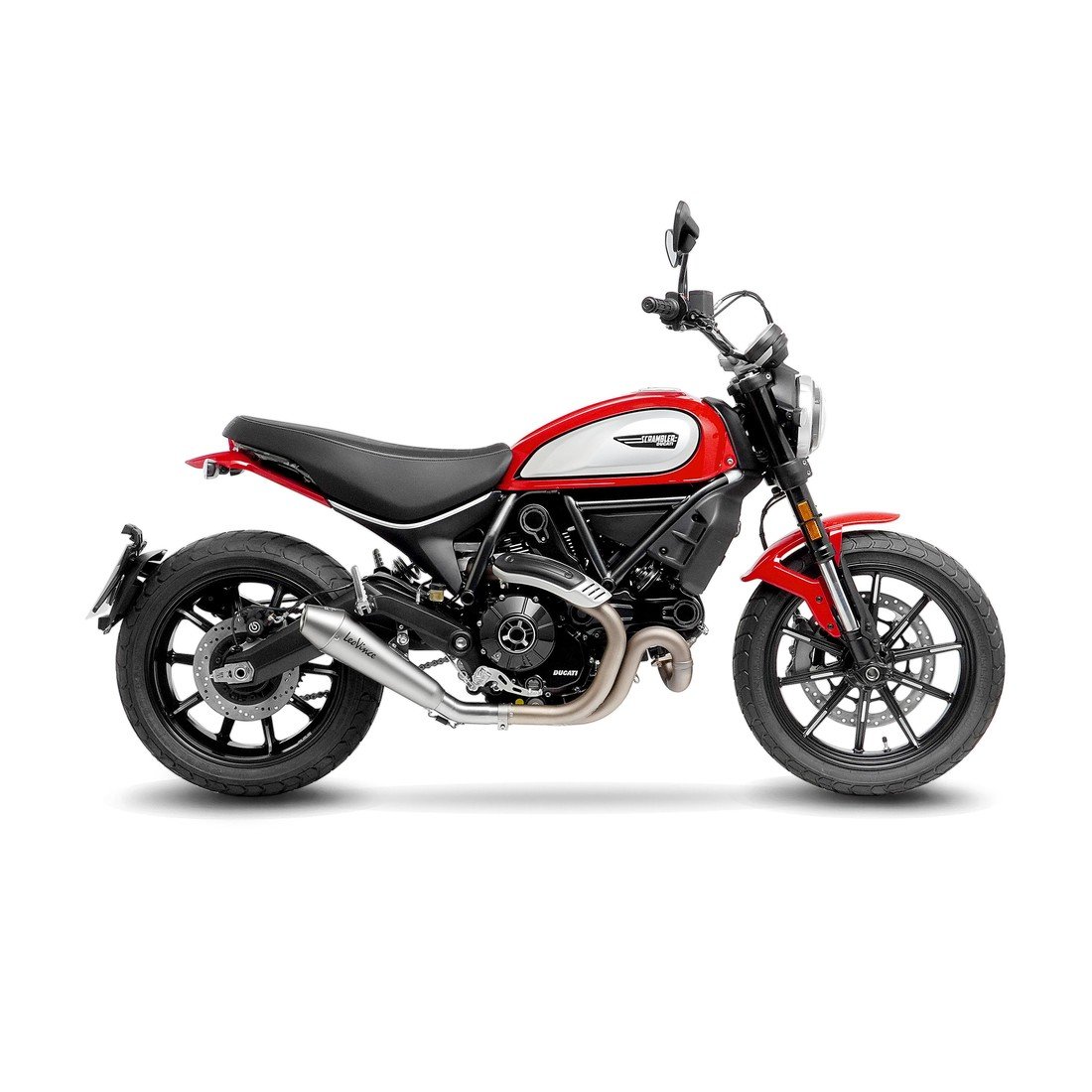 LeoVince 14399 GP Style Ducati Scrambler 800 (21-22)