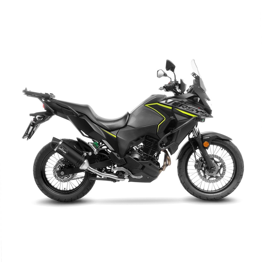 LeoVince 14419EB LV One Evo Black Kawasaki Versys-X 300 (17-22)