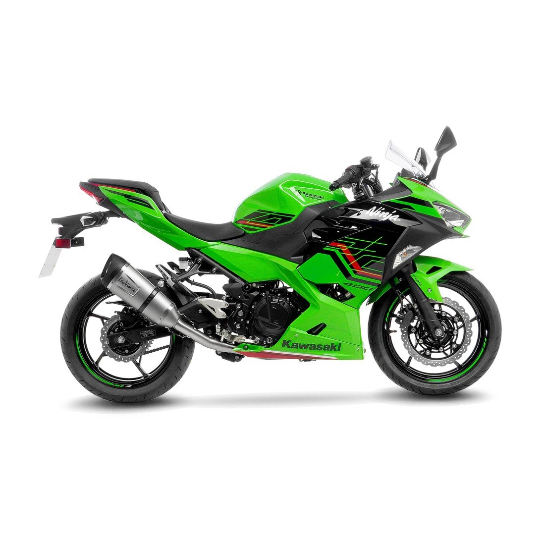 LeoVince 14426S Factory S Kawasaki Ninja 400 / Z400 (18-23)