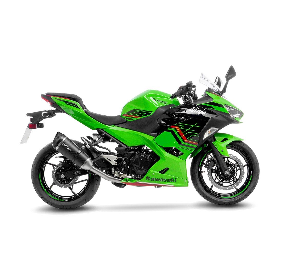 LeoVince 14427S Factory S Carbon Kawasaki Ninja 400 / Z400 (18-23)