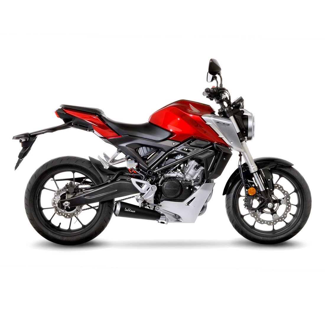 LeoVince 15120K GP One Honda CB 125 R Neo Sports Café (18-20)