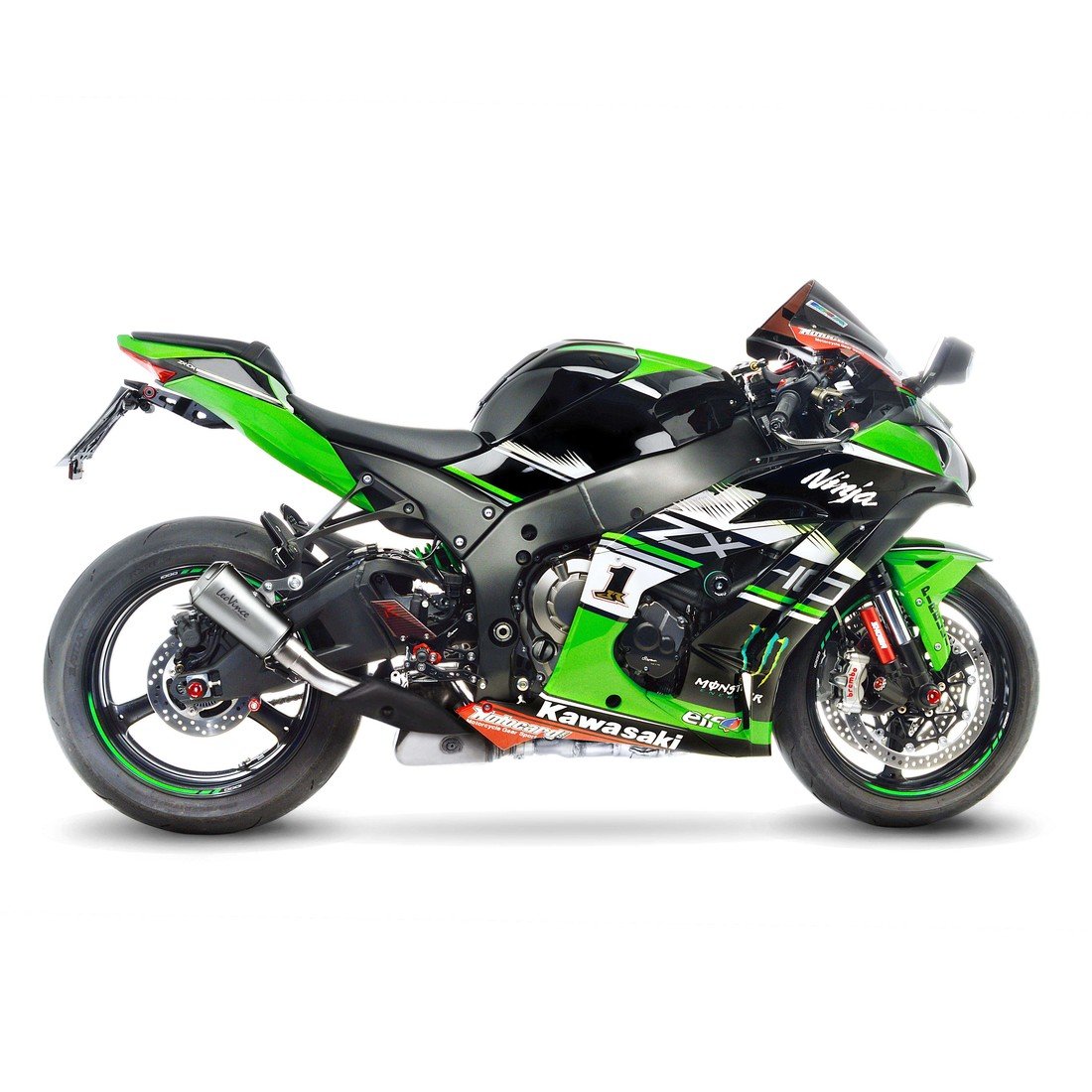 LeoVince 15200T LV-10 Titanium Kawasaki ZX-10R/RR Ninja (16-22)