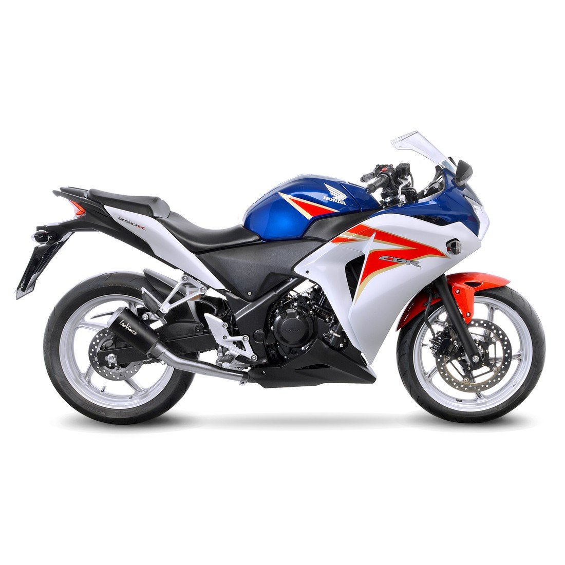 LeoVince 15210B LV-10 Black Honda CBR 250 R (11-13)