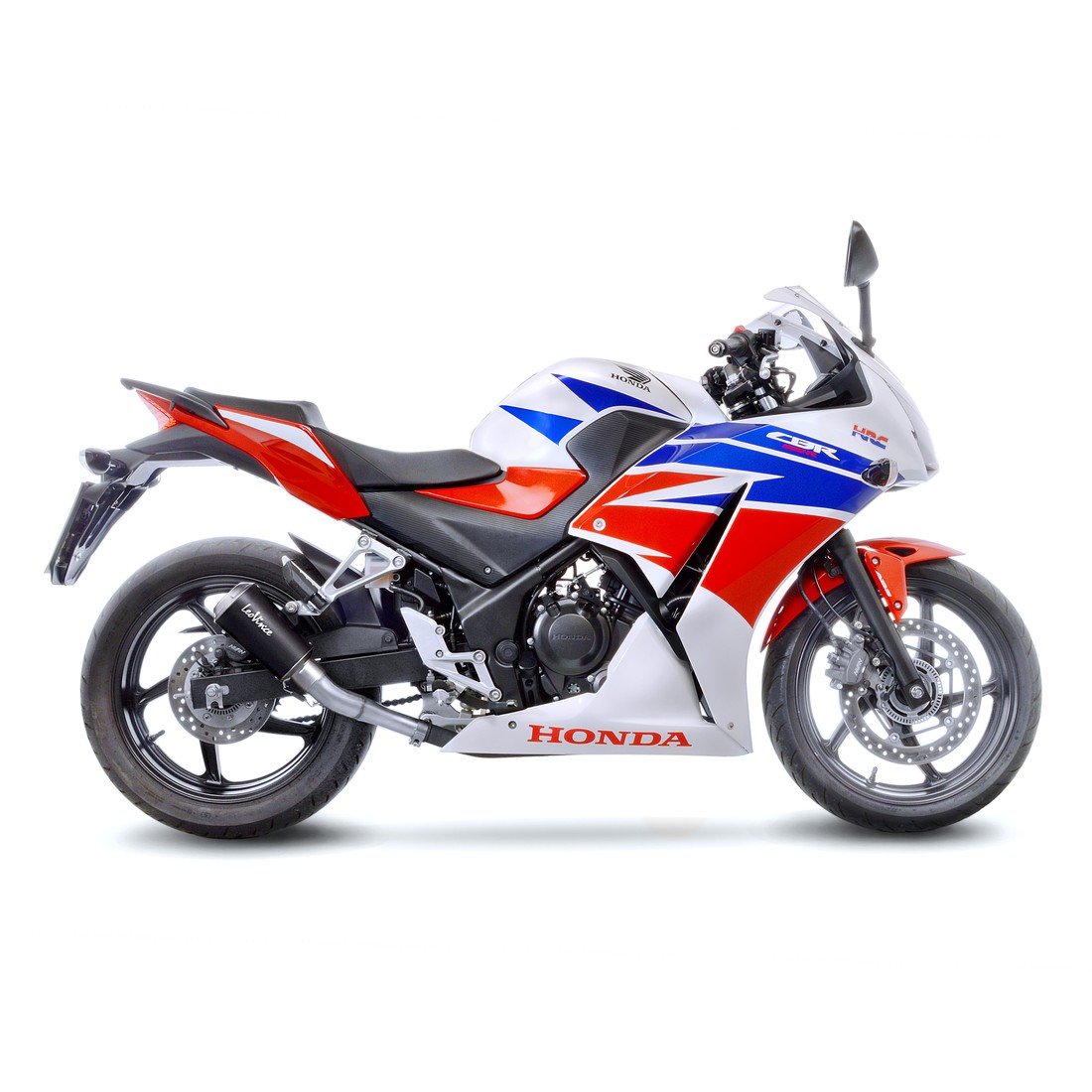 LeoVince 15211B LV-10 Black Honda CBR 300 R (14-17)