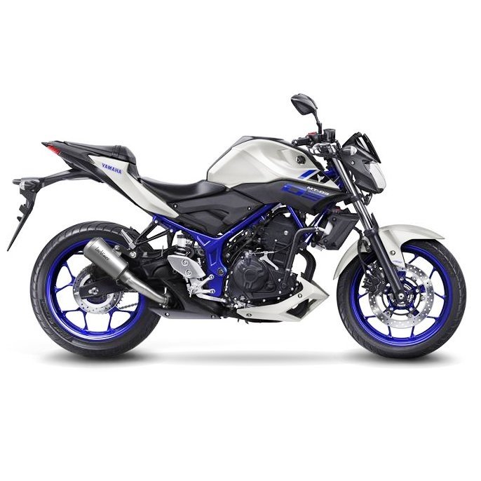 LeoVince 15212 LV-10 Yamaha MT-125 / YZF-R125 / MT-03 / YZF-R3 (14-20)